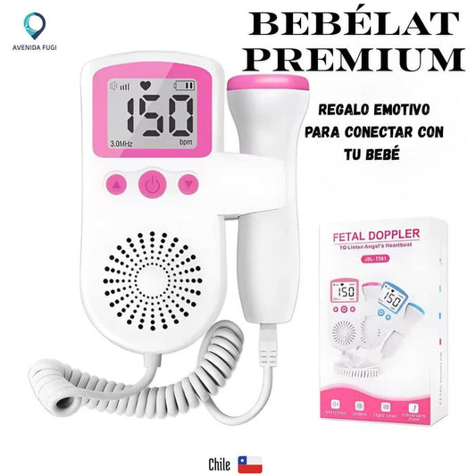 BebeLat Premium - Escucha el Latido de su corazón en casa