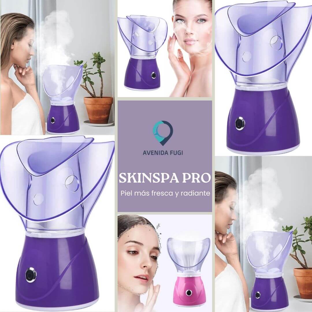 SkinSpa Pro - Piel más Fresca y Radiante