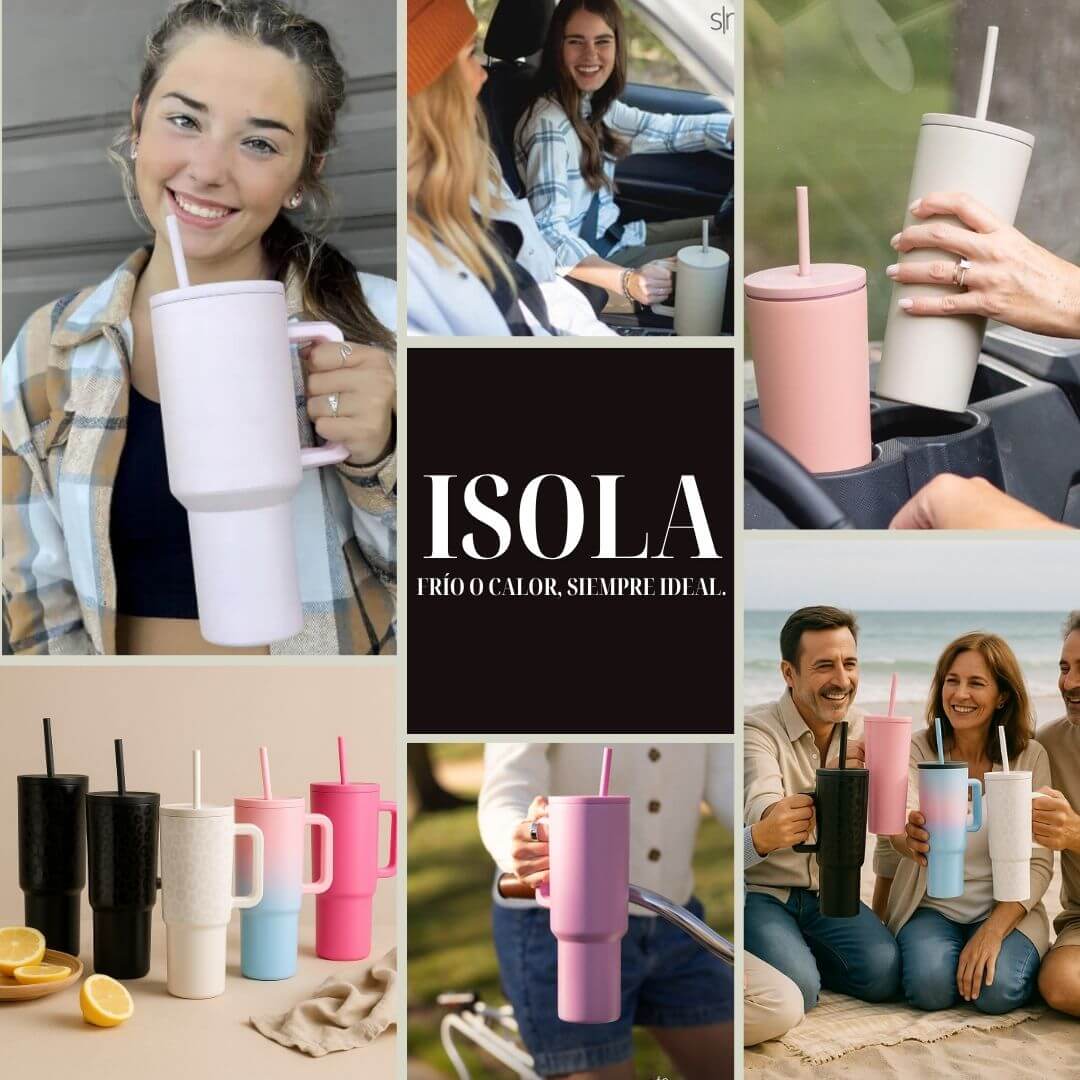 ISOLA™ – Vaso Térmico Premium 1200 ml