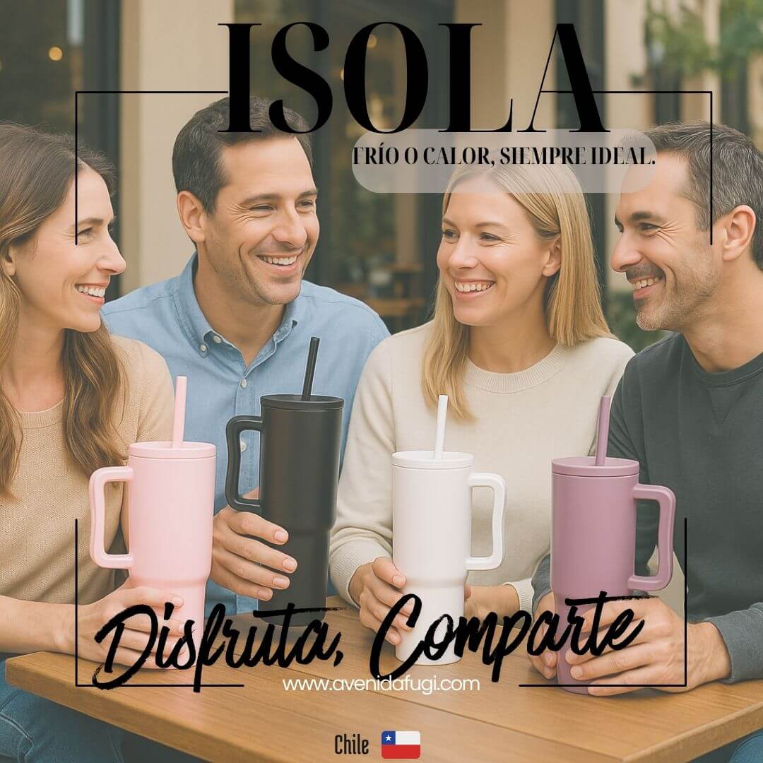 ISOLA – Vaso Térmico Premium 1200 ml