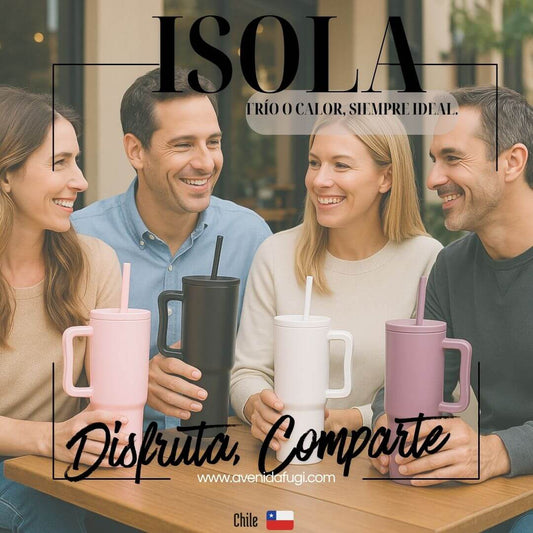 ISOLA – Vaso Térmico Premium 1200 ml