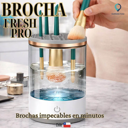 BrochaFresh Pro - Brochas impecables en minutos con un solo botón