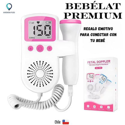 BebeLat Premium - Escucha el Latido de su corazón en casa