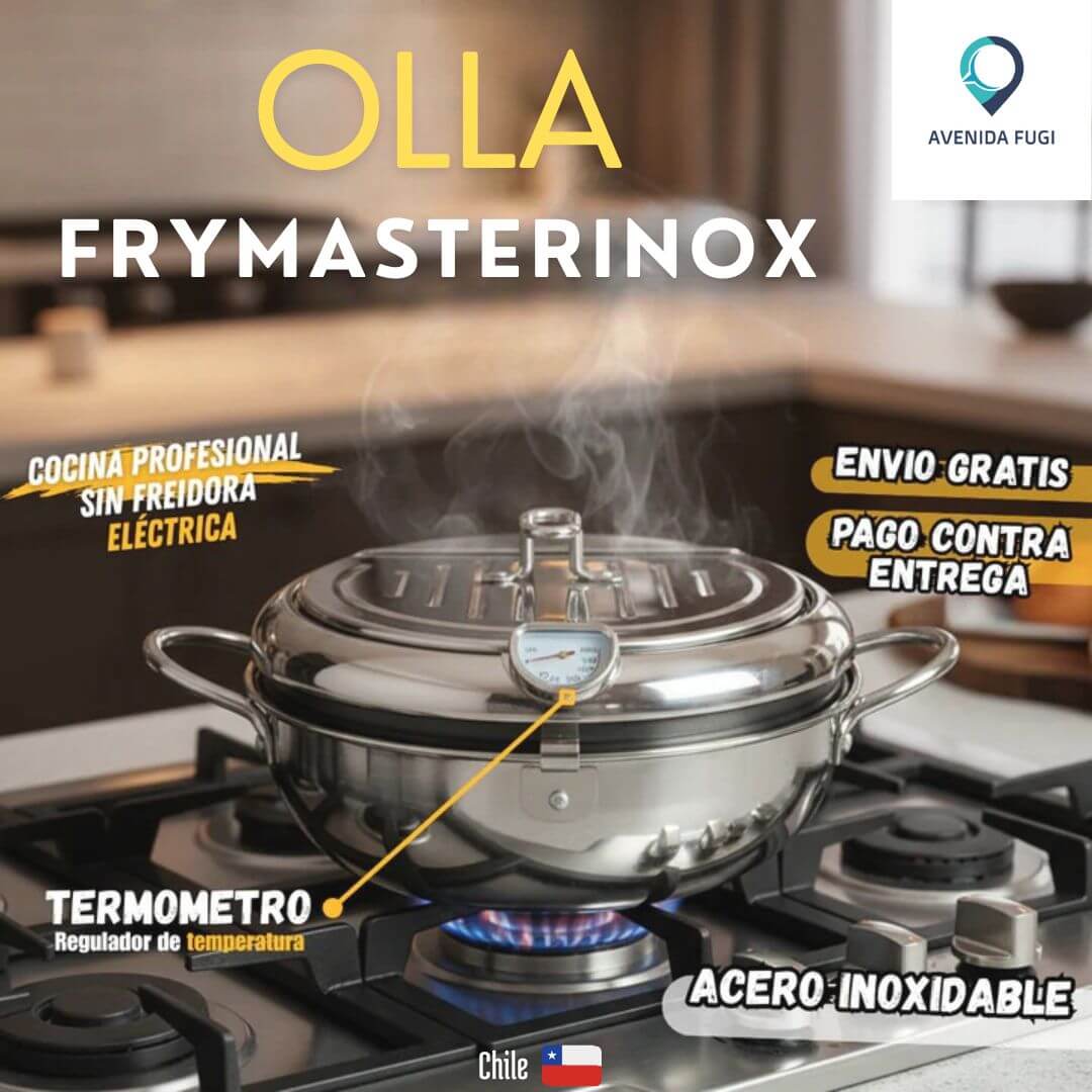 FryMaster Inox - Frituras perfectas con termómetro integrado