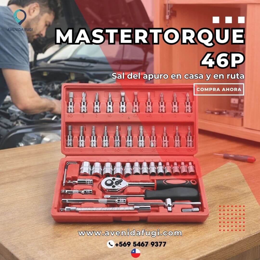MasterTorque 46P - Sal del apuro en casa y en ruta
