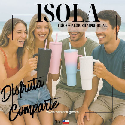 ISOLA™ – Vaso Térmico Premium 1200 ml