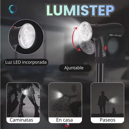 LumiStep - Estabilidad y visibilidad al caminar