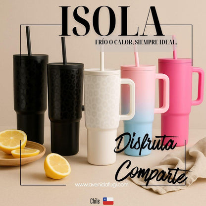 ISOLA™ – Vaso Térmico Premium 1200 ml