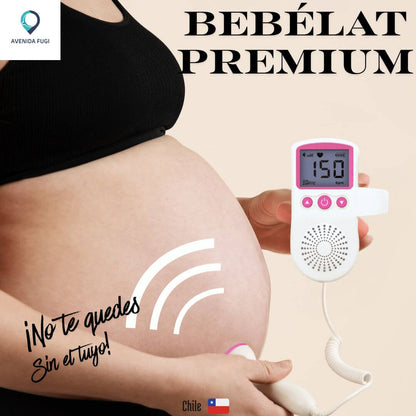 BebeLat Premium - Escucha el Latido de su corazón en casa