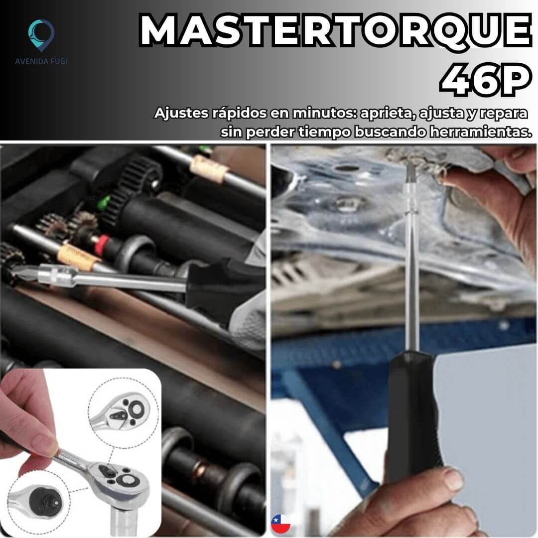 MasterTorque 46P - Sal del apuro en casa y en ruta