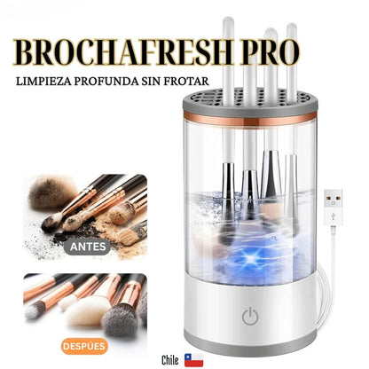 BrochaFresh Pro - Brochas impecables en minutos con un solo botón