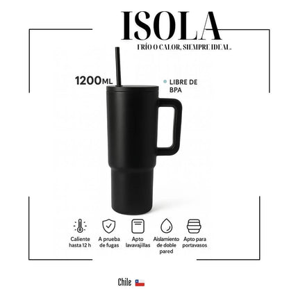ISOLA™ – Vaso Térmico Premium 1200 ml