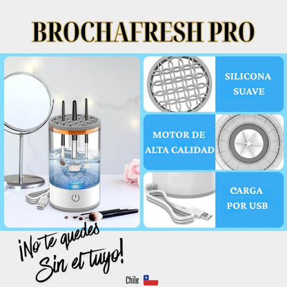 BrochaFresh Pro - Brochas impecables en minutos con un solo botón