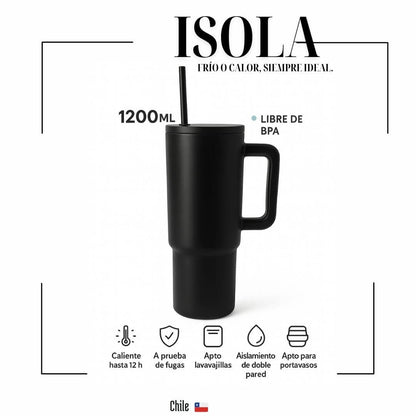 ISOLA – Vaso Térmico Premium 1200 ml