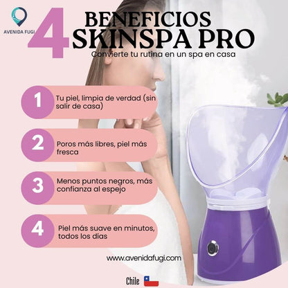 SkinSpa Pro - Piel más Fresca y Radiante