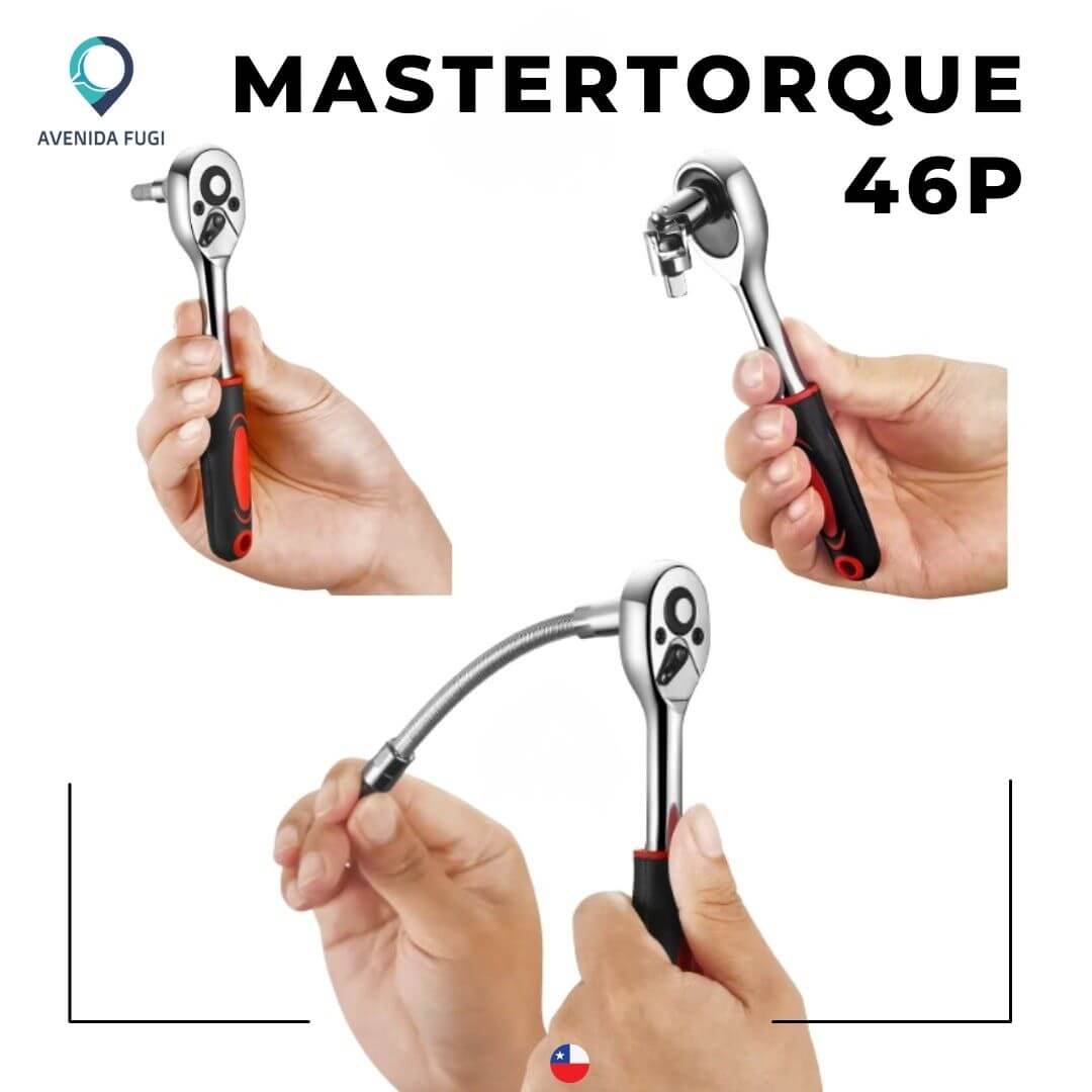 MasterTorque 46P - Sal del apuro en casa y en ruta