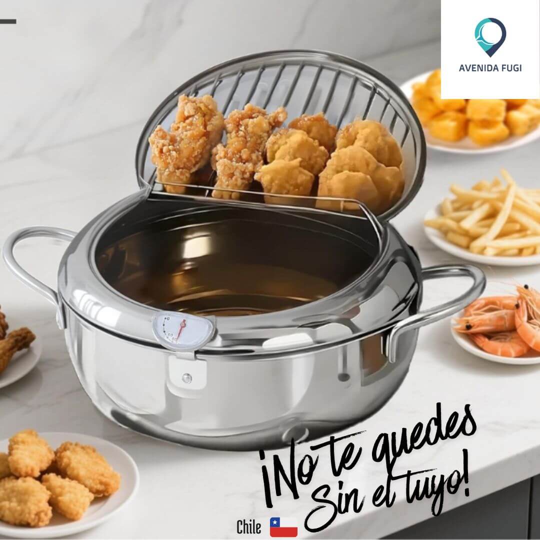 FryMaster Inox - Frituras perfectas con termómetro integrado