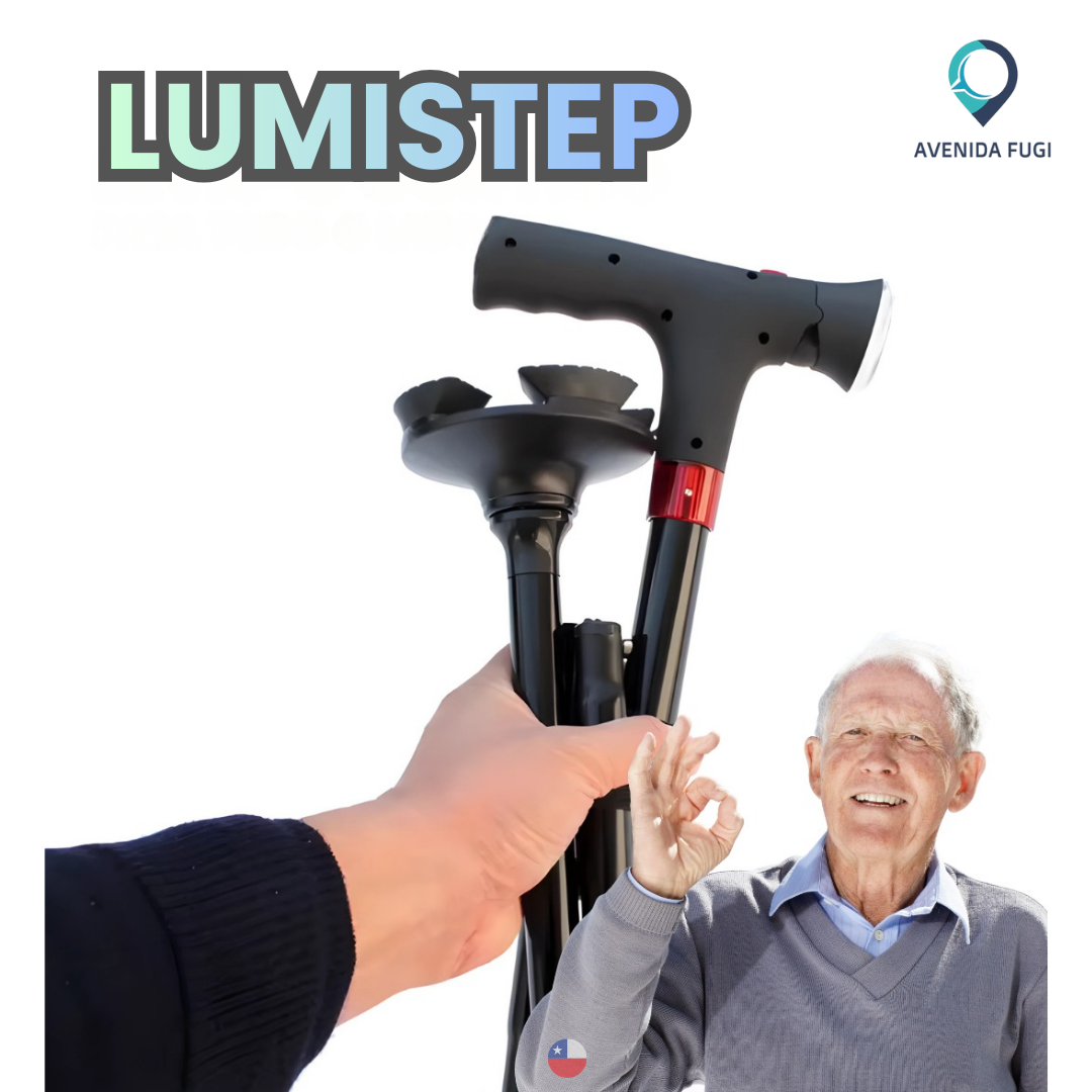LumiStep - Estabilidad y visibilidad al caminar