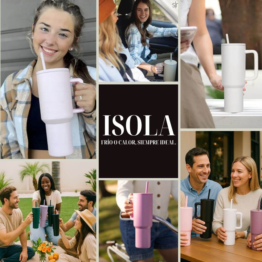 ISOLA – Vaso Térmico Premium 1200 ml