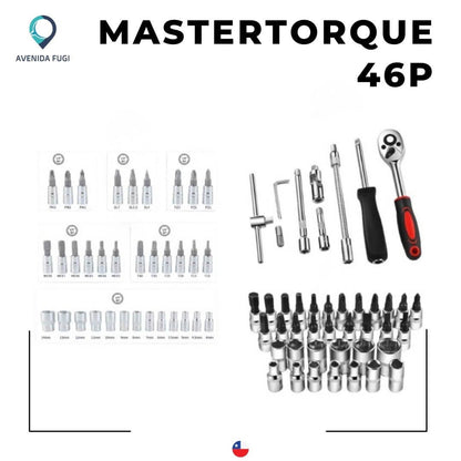 MasterTorque 46P - Sal del apuro en casa y en ruta