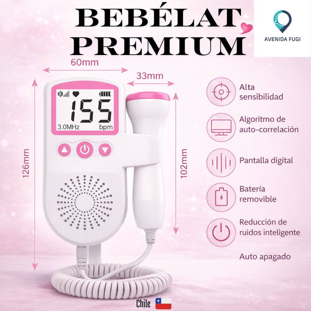BebeLat Premium - Escucha el Latido de su corazón en casa