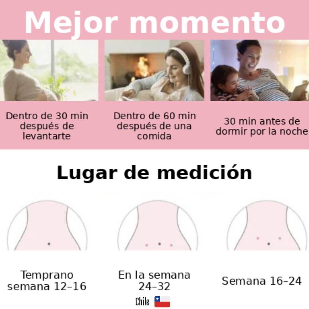 BebeLat Premium - Escucha el Latido de su corazón en casa