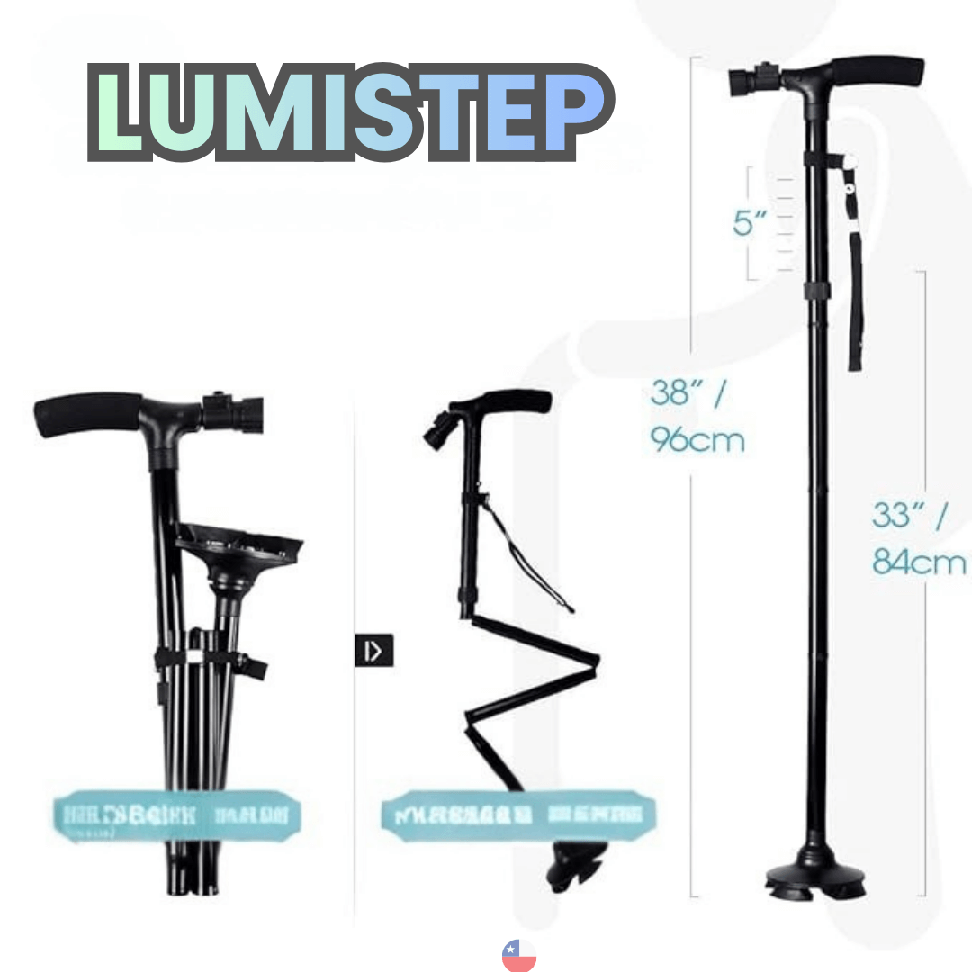 LumiStep - Estabilidad y visibilidad al caminar