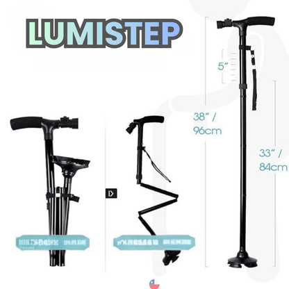LumiStep - Estabilidad y visibilidad al caminar