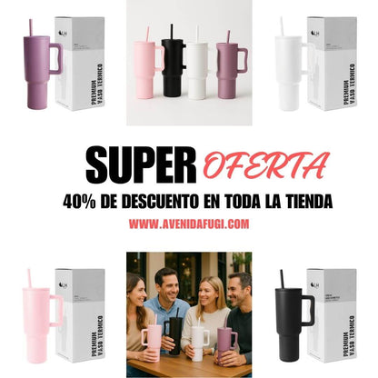 ISOLA – Vaso Térmico Premium 1200 ml