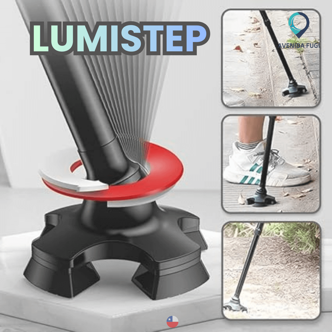 LumiStep - Estabilidad y visibilidad al caminar