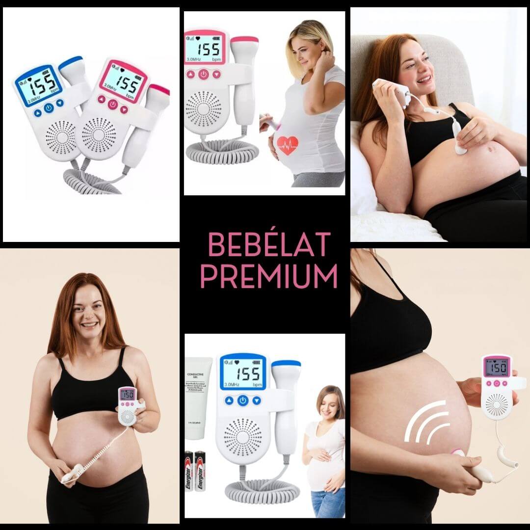 BebeLat Premium - Escucha el Latido de su corazón en casa