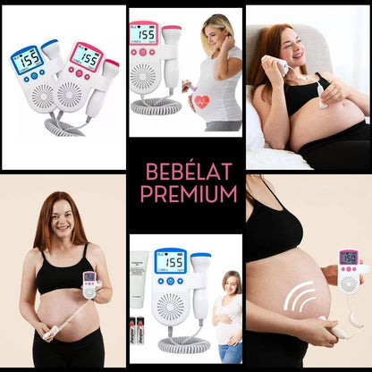 BebeLat Premium - Escucha el Latido de su corazón en casa