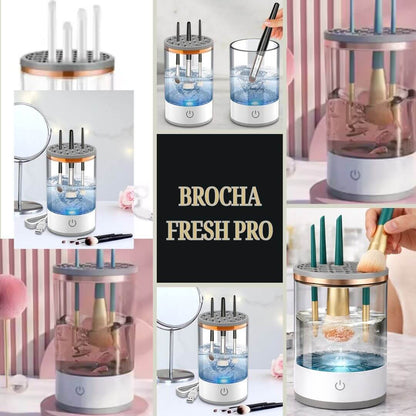 BrochaFresh Pro - Brochas impecables en minutos con un solo botón