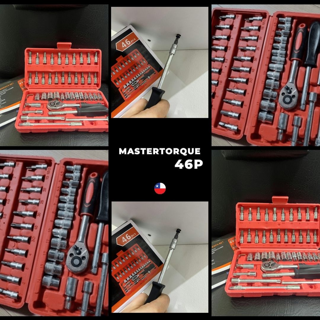 MasterTorque 46P - Sal del apuro en casa y en ruta